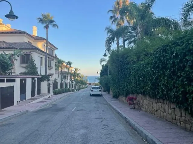 Palm Beach - Luxury At First Line Marbella Apartman