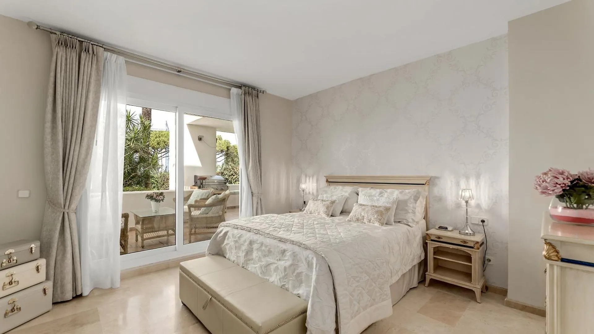Apartman Palm Beach - Luxury At First Line Marbella Spanyolország