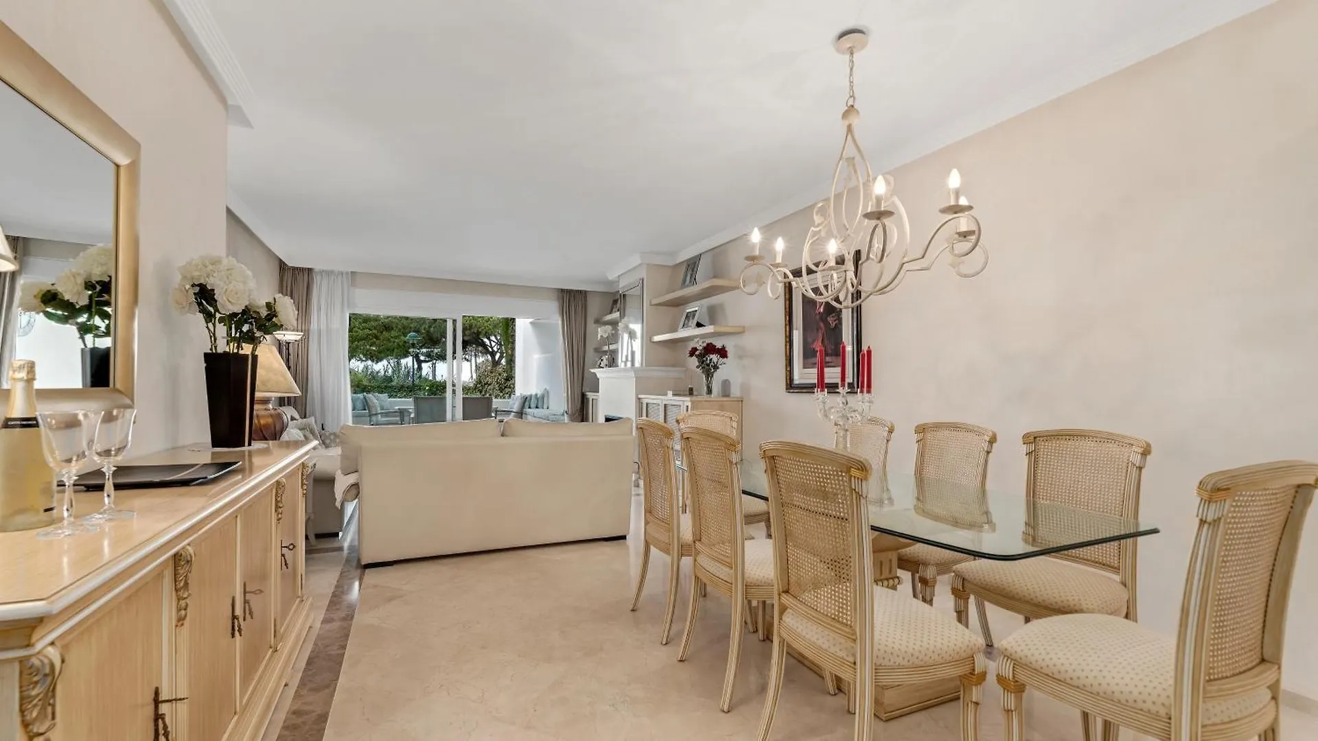 Palm Beach - Luxury At First Line Marbella Apartman