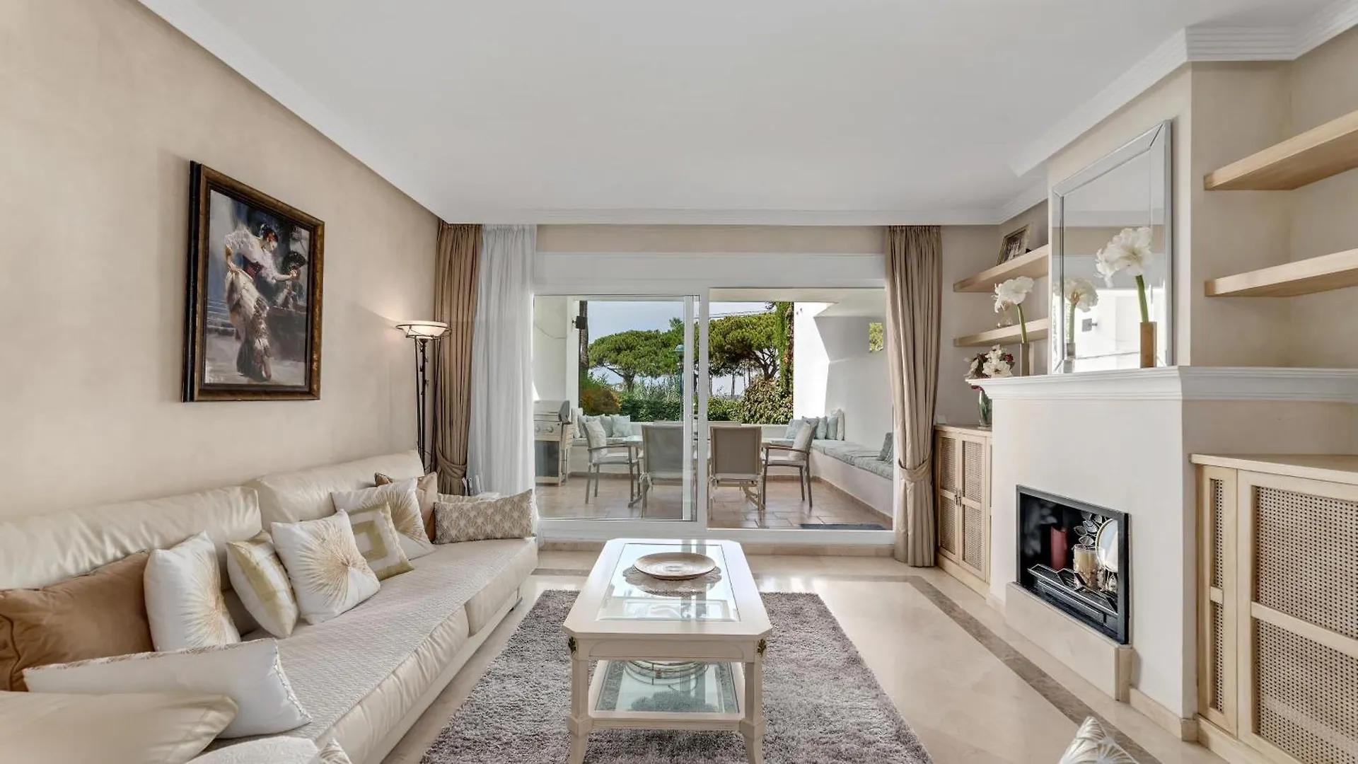 Apartman Palm Beach - Luxury At First Line Marbella