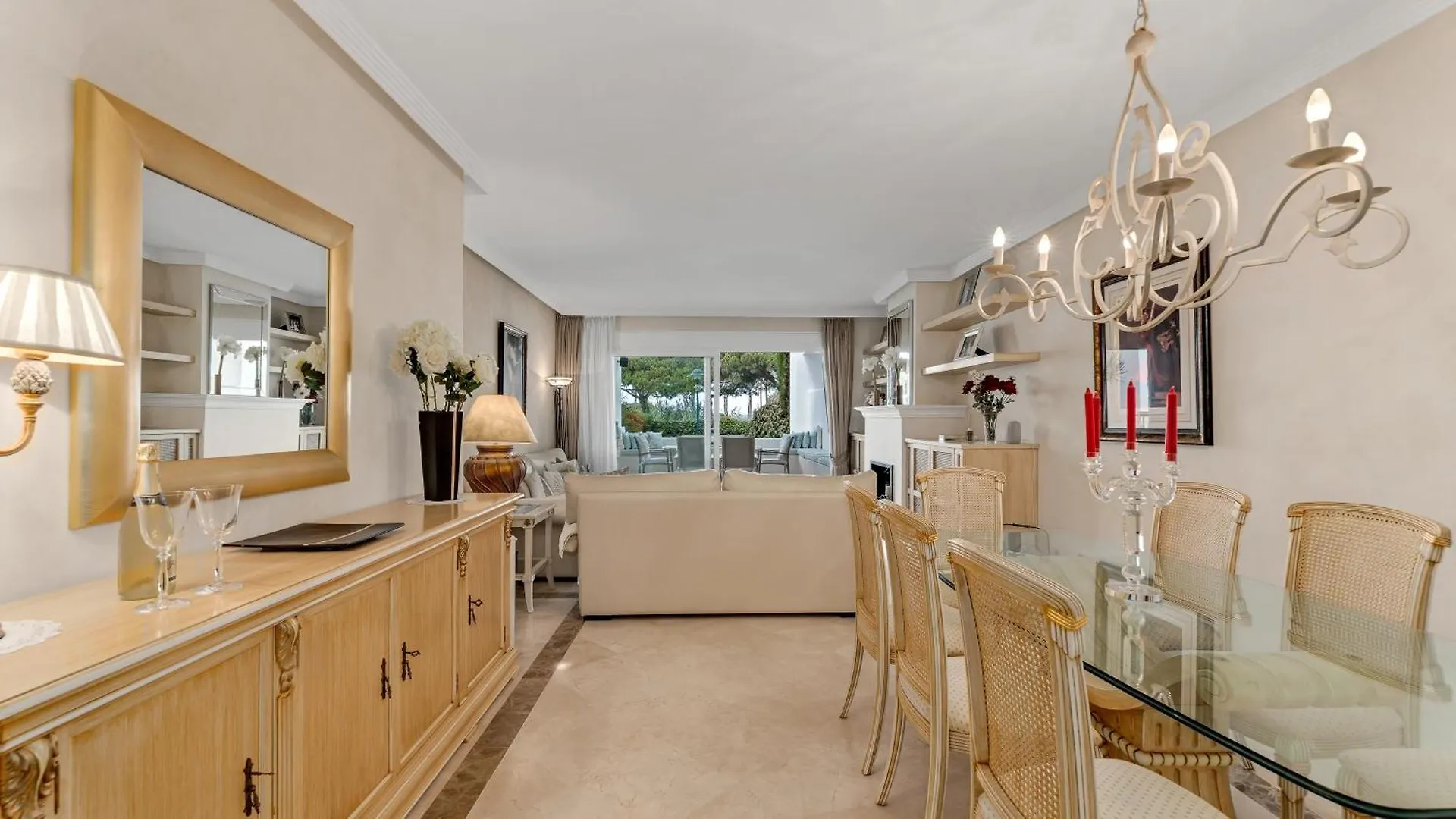 Apartman Palm Beach - Luxury At First Line Marbella