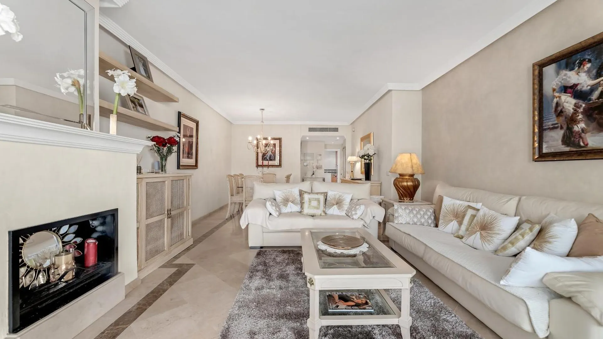 Apartment Palm Beach - Luxury At First Line Marbella Spain
